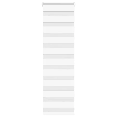 Estor cebra blanco 50x100 cm tejido ancho 45,9 cm poliéster de , Persianas y estores - Ref: Foro24-4014719, Precio: 18,26 €, ...