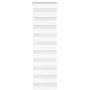 Estor cebra blanco 50x100 cm tejido ancho 45,9 cm poliéster de , Persianas y estores - Ref: Foro24-4014719, Precio: 18,26 €, ...