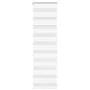 This is a white zebra curtain 50x100 cm, with a width of 45.9 cm, made of polyester fabric. by , Blinds and blinds - Ref: For...