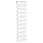 Estor cebra blanco 50x100 cm tejido ancho 45,9 cm poliéster de , Persianas y estores - Ref: Foro24-4014719, Precio: 18,26 €, ...