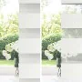 White zebra curtain 110x100 cm, fabric width 105.9 cm, made of polyester. by , Blinds and blinds - Ref: Foro24-4014731, Price...