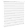 Zebra-Vorhang, weiß, 145x100 cm, Stoffbreite 140,9 cm, aus Polyester. von , Jalousien und Jalousien - Ref: Foro24-4014738, Pr...