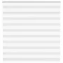 White zebra curtain 150x150 cm, fabric width 145.9 cm, made of polyester. by , Blinds and blinds - Ref: Foro24-4014765, Price...