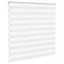 White zebra curtain 150x150 cm, fabric width 145.9 cm, made of polyester. by , Blinds and blinds - Ref: Foro24-4014765, Price...