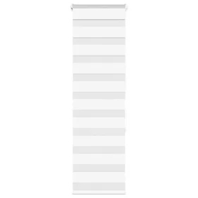 Estor cebra blanco 45x150 cm tejido ancho 40,9 cm poliéster de , Persianas y estores - Ref: Foro24-4014744, Precio: 15,43 €, ...