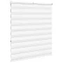 White zebra curtain 120x150 cm, fabric width 115.9 cm, made of polyester. by , Blinds and blinds - Ref: Foro24-4014759, Price...