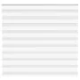 Zebra-Vorhang, weiß, 160x150 cm, Stoffbreite 155,9 cm, aus Polyester. von , Jalousien und Jalousien - Ref: Foro24-4014767, Pr...
