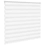 White zebra curtain 160x150 cm, fabric width 155.9 cm, made of polyester. by , Blinds and blinds - Ref: Foro24-4014767, Price...