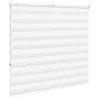 White zebra curtain 160x150 cm, fabric width 155.9 cm, made of polyester. by , Blinds and blinds - Ref: Foro24-4014767, Price...