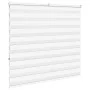 Zebra-Vorhang, weiß, 160x150 cm, Stoffbreite 155,9 cm, aus Polyester. von , Jalousien und Jalousien - Ref: Foro24-4014767, Pr...