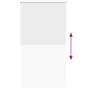Roll-up shower blind with cassette 130x240 cm fabric width by , Blinds and blinds - Ref: Foro24-4015059, Price: 21,45 €, Disc...