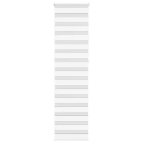 Estor cebra blanco 65x230 cm tejido ancho 60,9 cm poliéster de , Persianas y estores - Ref: Foro24-4014800, Precio: 24,53 €, ...