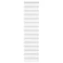 White zebra curtain 65x230 cm, fabric width 60.9 cm, made of polyester. by , Blinds and blinds - Ref: Foro24-4014800, Price: ...