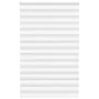 White zebra curtain 145x200 cm, fabric width 140.9 cm, made of polyester. by , Blinds and blinds - Ref: Foro24-4014790, Price...