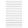 Zebra-Vorhang, weiß, 145x200 cm, Stoffbreite 140,9 cm, aus Polyester. von , Jalousien und Jalousien - Ref: Foro24-4014790, Pr...