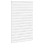 White zebra curtain 145x200 cm, fabric width 140.9 cm, made of polyester. by , Blinds and blinds - Ref: Foro24-4014790, Price...