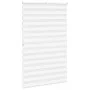 Zebra-Vorhang, weiß, 145x200 cm, Stoffbreite 140,9 cm, aus Polyester. von , Jalousien und Jalousien - Ref: Foro24-4014790, Pr...