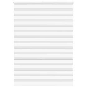White zebra curtain 155x200 cm, fabric width 150.9 cm, polyester. by , Blinds and blinds - Ref: Foro24-4014792, Price: 41,59 ...