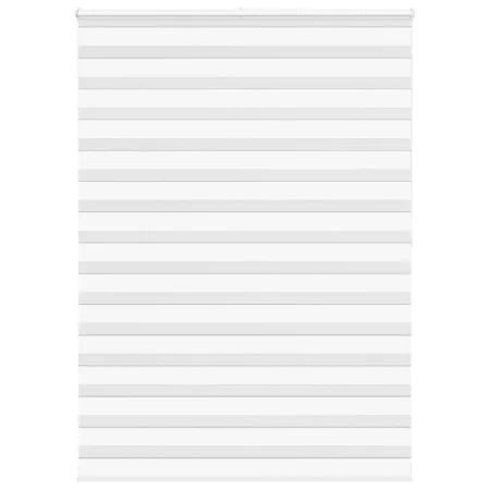 White zebra curtain 155x200 cm, fabric width 150.9 cm, polyester. by , Blinds and blinds - Ref: Foro24-4014792, Price: 41,59 ...