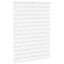 Zebra-Vorhang, weiß, 155x200 cm, Stoffbreite 150,9 cm, aus Polyester. von , Jalousien und Jalousien - Ref: Foro24-4014792, Pr...