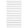 White zebra curtain 135x230 cm, fabric width 130.9 cm, made of polyester. by , Blinds and blinds - Ref: Foro24-4014814, Price...