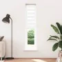 White zebra curtain 50x200 cm, fabric width 45.9 cm, polyester. by , Blinds and blinds - Ref: Foro24-4014771, Price: 23,33 €,...
