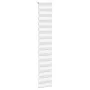 Zebra-Vorhang, weiß, 50x200 cm, Stoffbreite 45,9 cm, aus Polyester. von , Jalousien und Jalousien - Ref: Foro24-4014771, Prei...