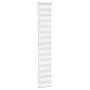 White zebra curtain 50x200 cm, fabric width 45.9 cm, polyester. by , Blinds and blinds - Ref: Foro24-4014771, Price: 23,33 €,...