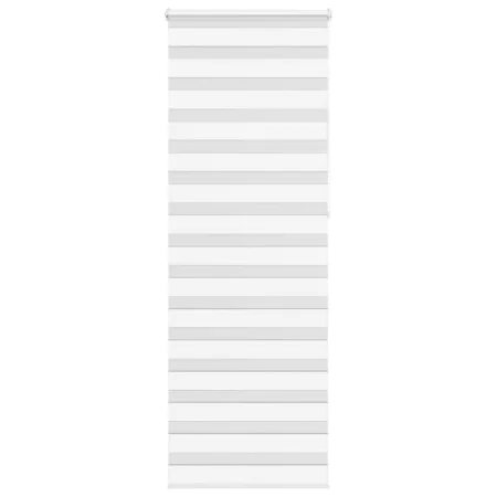 Estor cebra blanco 75x230 cm tejido ancho 70,9 cm poliéster de , Persianas y estores - Ref: Foro24-4014802, Precio: 25,89 €, ...