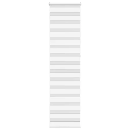 Estor cebra blanco 60x230 cm tejido ancho 55,9 cm poliéster de , Persianas y estores - Ref: Foro24-4014799, Precio: 25,23 €, ...