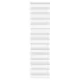 Estor cebra blanco 60x230 cm tejido ancho 55,9 cm poliéster de , Persianas y estores - Ref: Foro24-4014799, Precio: 25,23 €, ...