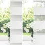 This white zebra curtain is 60x230 cm, with a width of 55.9 cm, made of polyester. by , Blinds and blinds - Ref: Foro24-40147...
