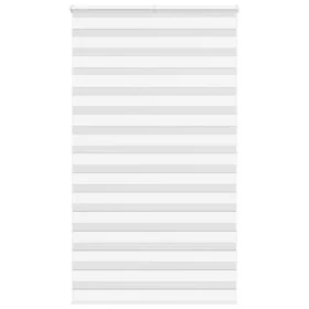 Estor cebra blanco 125x200 cm tejido ancho 120,9 cm poliéster de , Persianas y estores - Ref: Foro24-4014786, Precio: 32,44 €...