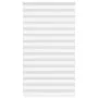 White zebra curtain 125x200 cm, fabric width 120.9 cm, made of polyester. by , Blinds and blinds - Ref: Foro24-4014786, Price...