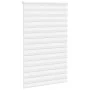 White zebra curtain 145x230 cm, fabric width 140.9 cm, made of polyester. by , Blinds and blinds - Ref: Foro24-4014816, Price...