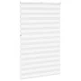 White zebra curtain 145x230 cm, fabric width 140.9 cm, made of polyester. by , Blinds and blinds - Ref: Foro24-4014816, Price...