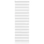 White zebra curtain 85x200 cm, fabric width 80.9 cm, made of polyester. by , Blinds and blinds - Ref: Foro24-4014778, Price: ...