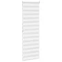 White zebra curtain 85x200 cm, fabric width 80.9 cm, made of polyester. by , Blinds and blinds - Ref: Foro24-4014778, Price: ...