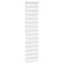 White zebra curtain 60x200 cm, fabric width 55.9 cm, polyester. by , Blinds and blinds - Ref: Foro24-4014773, Price: 27,38 €,...