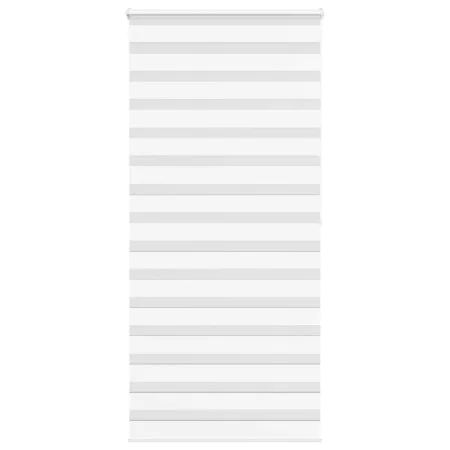Estor cebra blanco 115x200 cm tejido ancho 110,9 cm poliéster de , Persianas y estores - Ref: Foro24-4014784, Precio: 35,31 €...