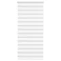 Estor cebra blanco 115x200 cm tejido ancho 110,9 cm poliéster de , Persianas y estores - Ref: Foro24-4014784, Precio: 35,31 €...