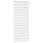 Estor cebra blanco 115x200 cm tejido ancho 110,9 cm poliéster de , Persianas y estores - Ref: Foro24-4014784, Precio: 35,31 €...