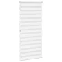 White zebra curtain 115x200 cm, fabric width 110.9 cm, made of polyester. by , Blinds and blinds - Ref: Foro24-4014784, Price...