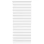 White zebra curtain 110x230 cm, fabric width 105.9 cm, made of polyester. by , Blinds and blinds - Ref: Foro24-4014809, Price...