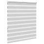 Estor cebra gris claro 130x150cm tejido ancho 125,9cm poliéster de , Persianas y estores - Ref: Foro24-4014449, Precio: 27,41...