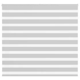 Light gray zebra curtain 155x100cm, fabric width 150.9cm, made of polyester. by , Blinds and blinds - Ref: Foro24-4014428, Pr...