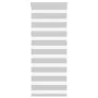 Light gray zebra curtain 60x100cm, fabric width 55.9cm, made of polyester. by , Blinds and blinds - Ref: Foro24-4014409, Pric...