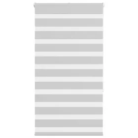 Light gray zebra curtain 70x150 cm, fabric width 65.9 cm, polyester. by , Blinds and blinds - Ref: Foro24-4014437, Price: 21,...