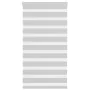 Light gray zebra curtain 70x150 cm, fabric width 65.9 cm, polyester. by , Blinds and blinds - Ref: Foro24-4014437, Price: 21,...