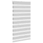Light gray zebra curtain 70x150 cm, fabric width 65.9 cm, polyester. by , Blinds and blinds - Ref: Foro24-4014437, Price: 21,...